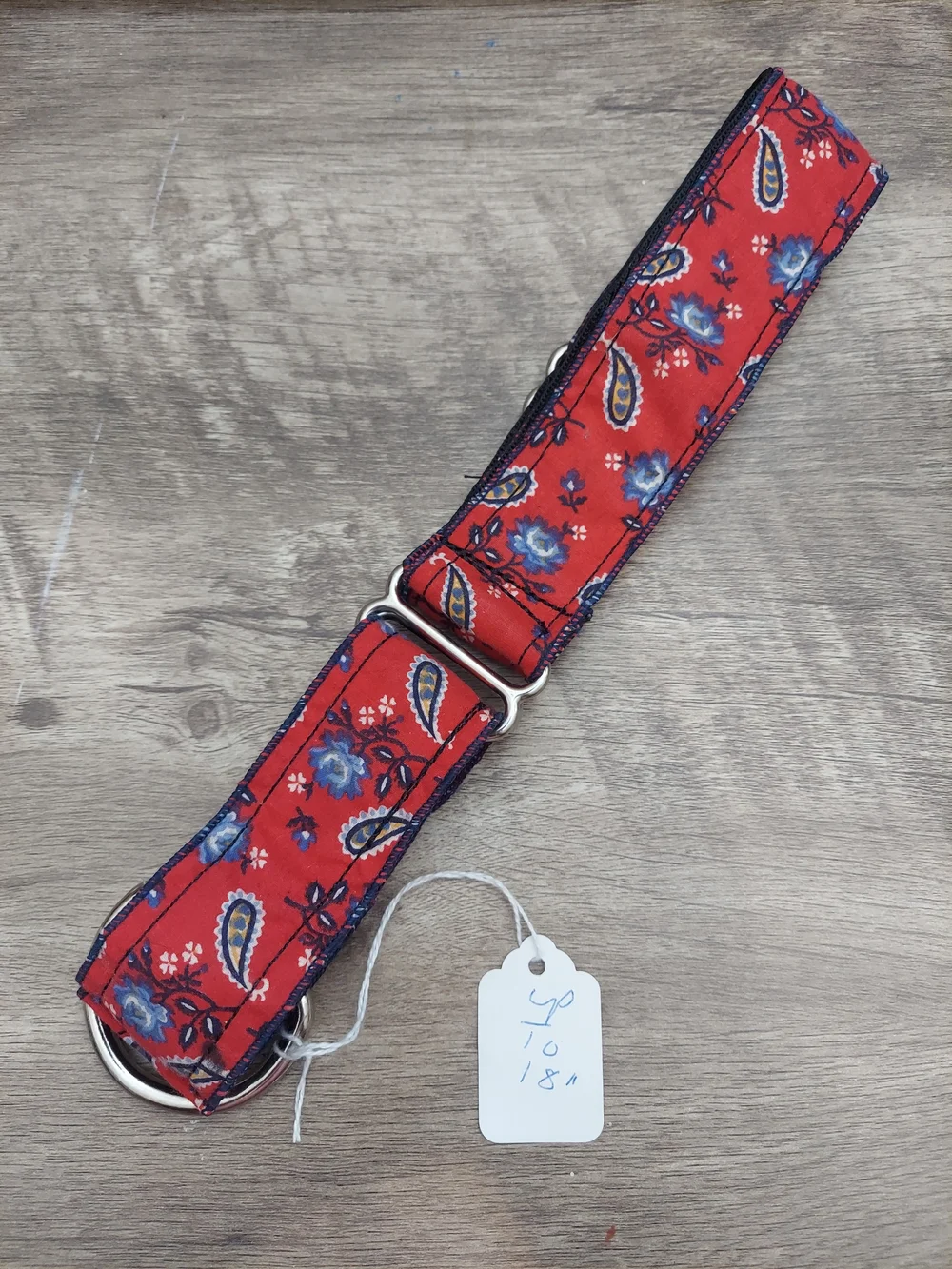 Custom Martingale Dog Collar 1.5